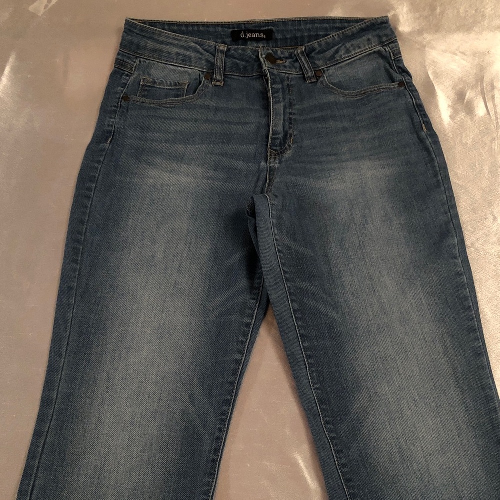 d. jeans Women's Classic Blue Jeans